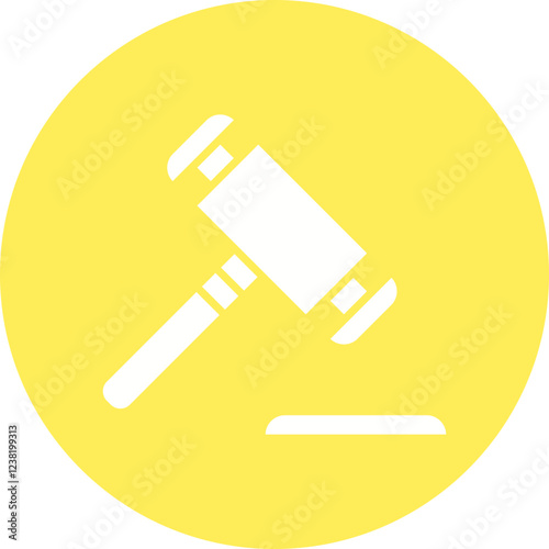 Laws icon single vector illustration