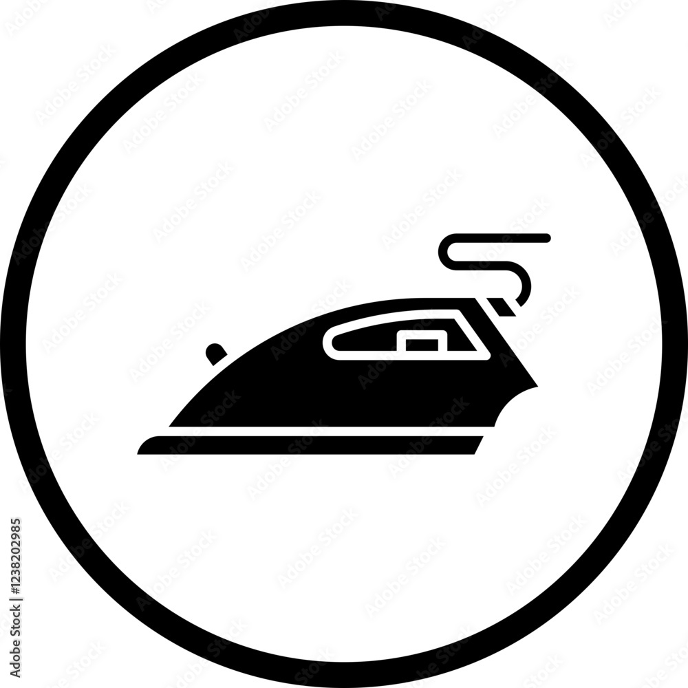 Ironing icon single vector illustration Ironing icon single vector illustration