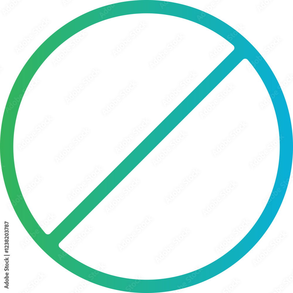 No free icon single vector illustration No free icon single vector illustration