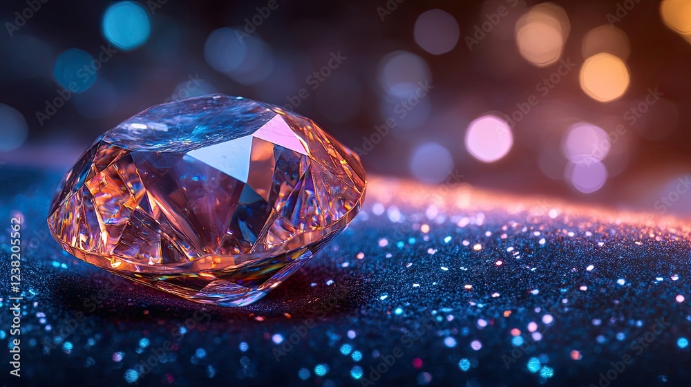 A glowing gemstone resting on a velvet surface, symbolizing the preciousness and brilliance of women. A glowing gemstone resting on a velvet surface, symbolizing the preciousness and brilliance of women.