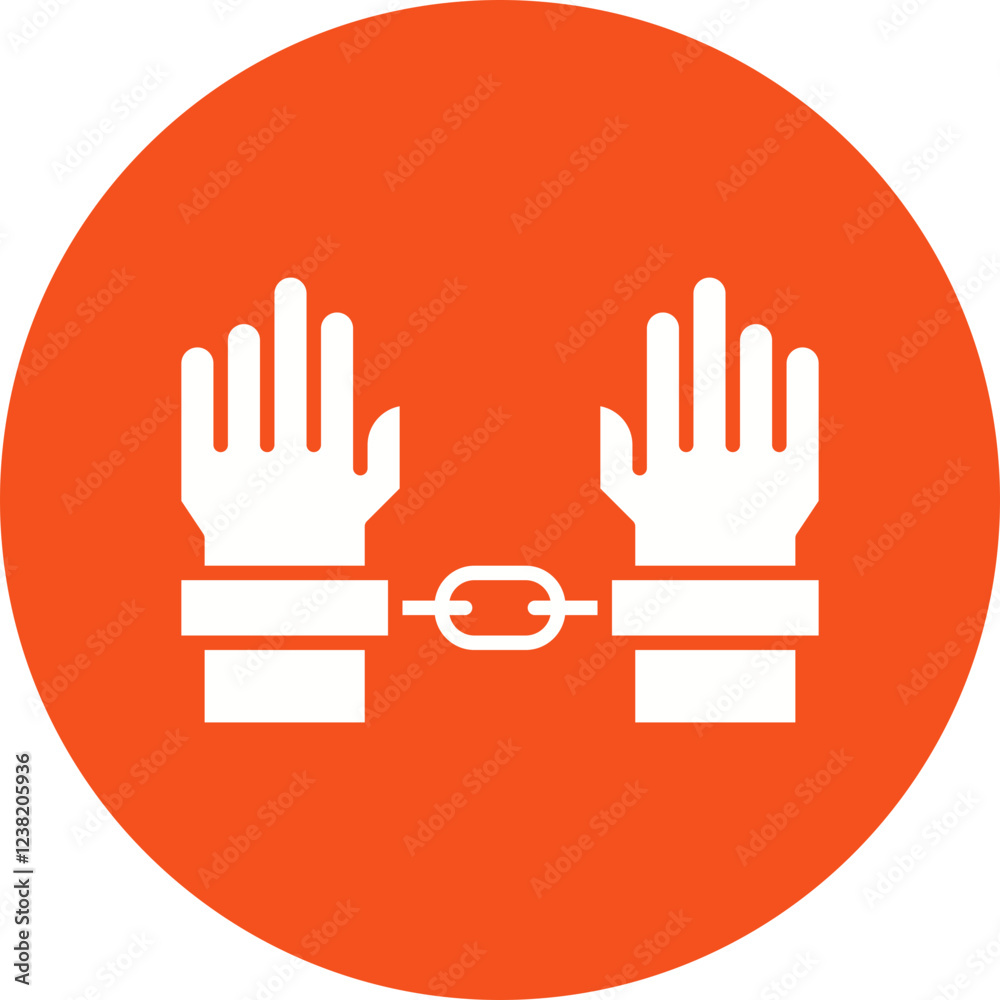 Slavery icon single vector illustration Slavery icon single vector illustration