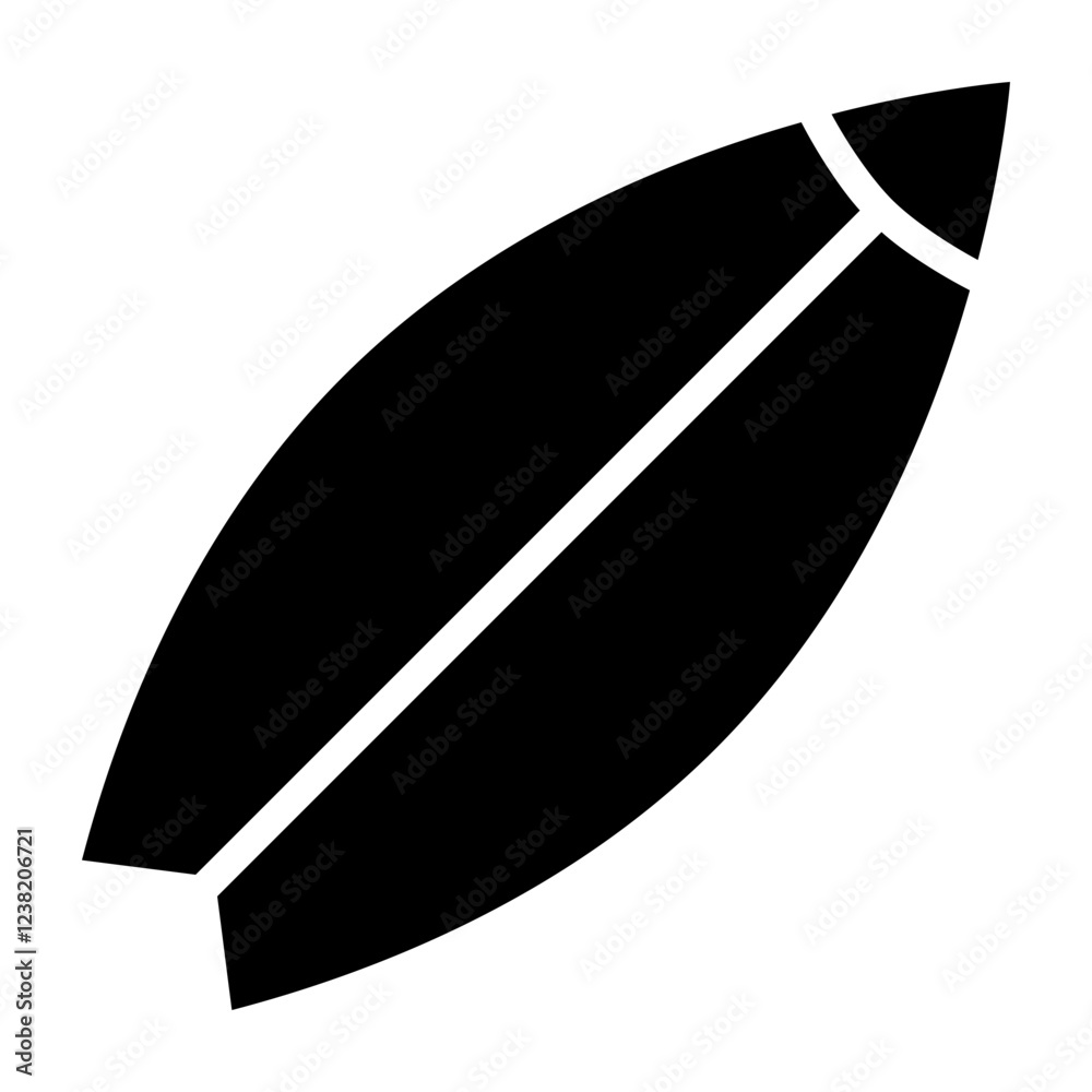 Surfing glyph icon Surfing glyph icon