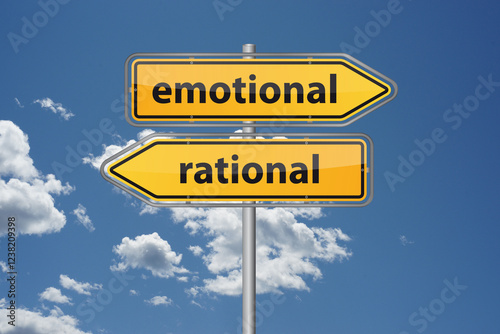 The dilemma between making choices rooted in emotional responses versus rational thought processes