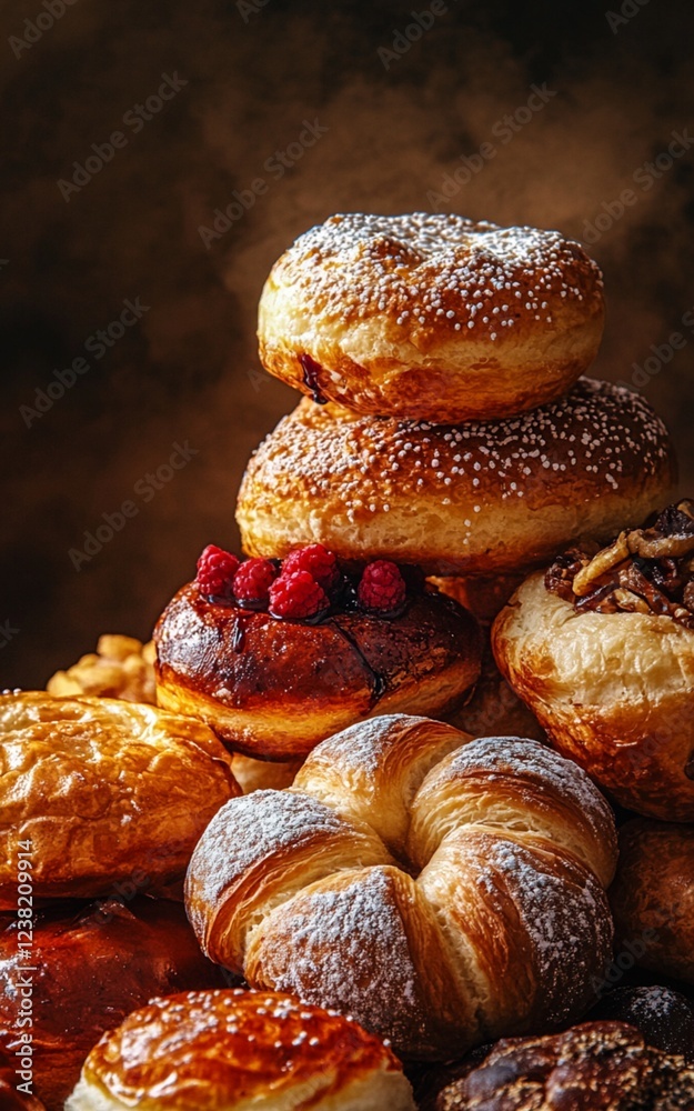 Fototapeta premium fresh baked bread