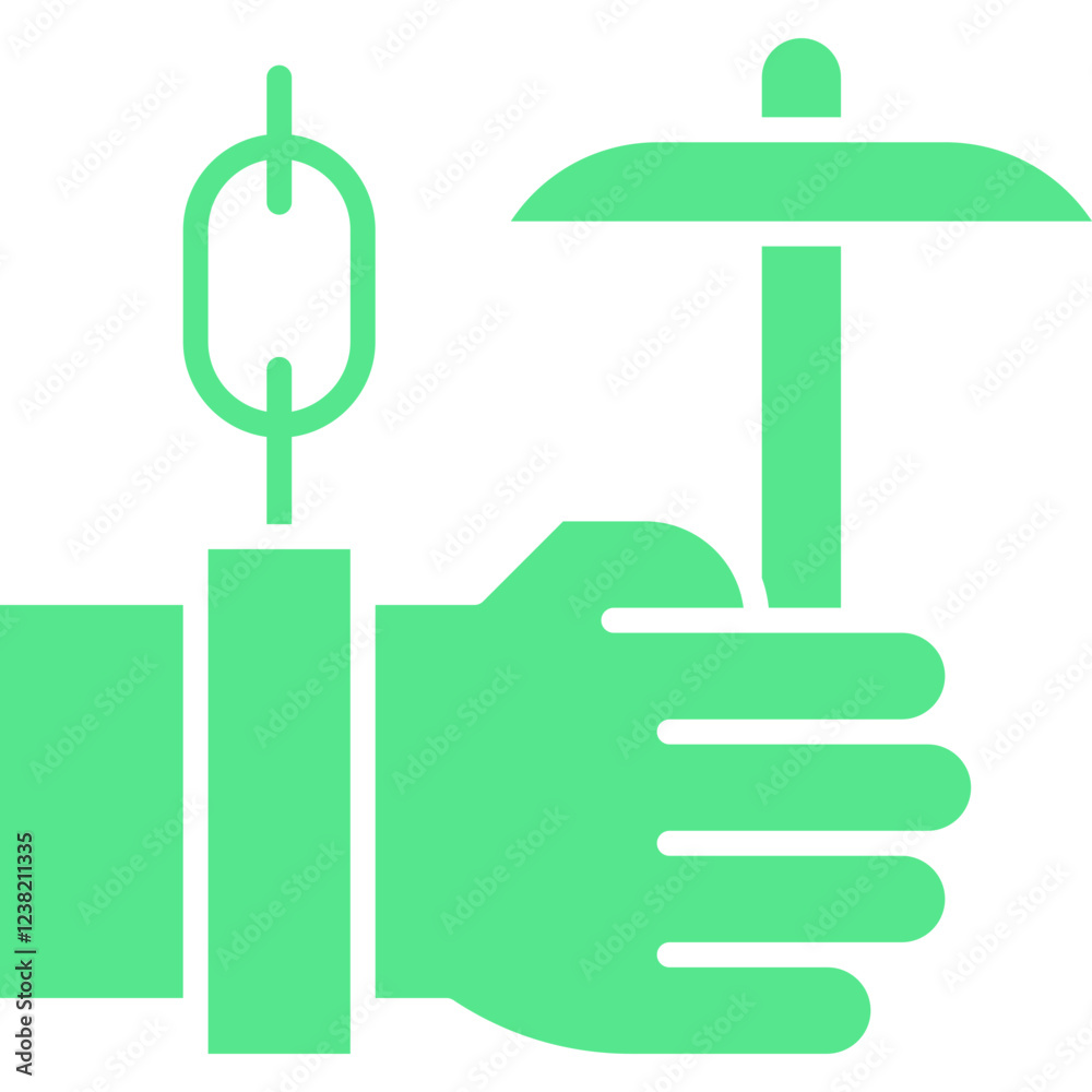 Forced Labour icon single vector illustration Forced Labour icon single vector illustration
