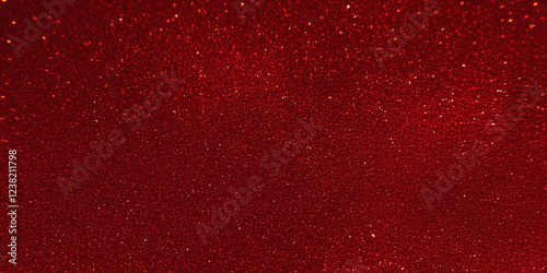 Abstract red glitter background texture