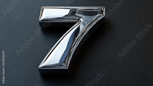 3D letter 