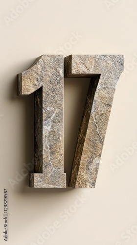 3D letter 