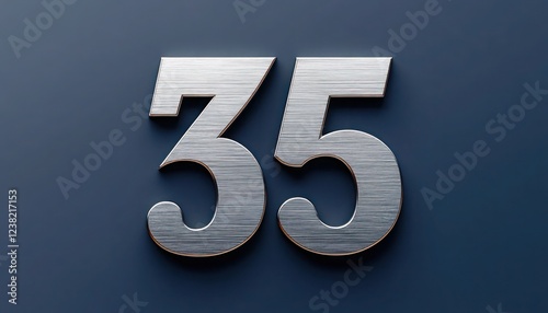 3D letter 
