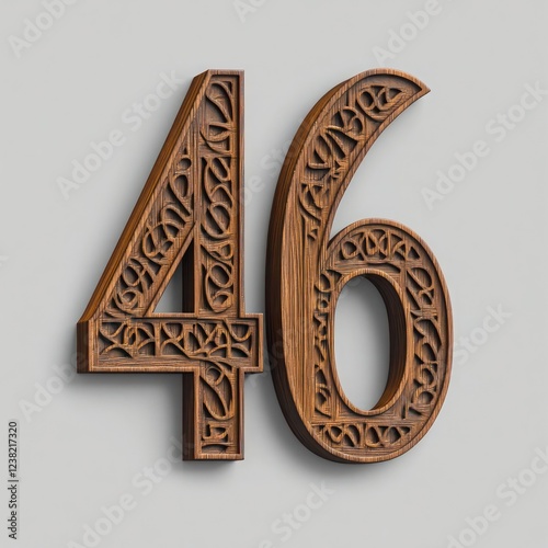 3D letter 