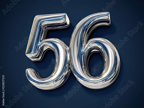 3D letter 