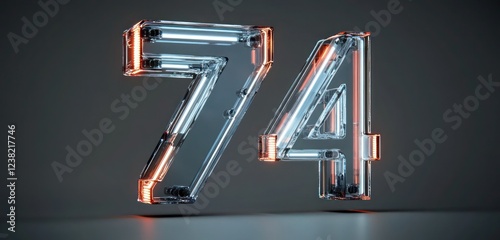 3D letter 