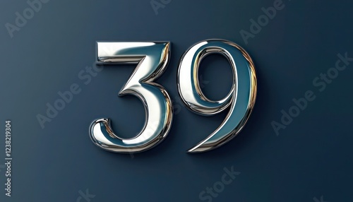 High-definition 3D letter 