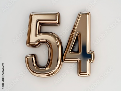 High-definition 3D letter 