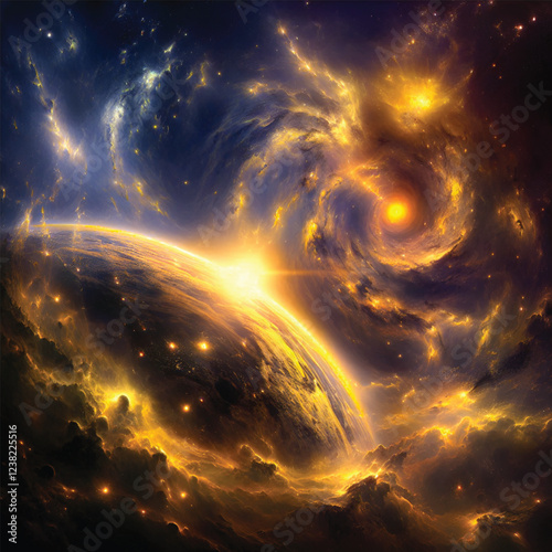 Space Galaxies_ Stars, planets, and awe-inspiring cosmic scenes3