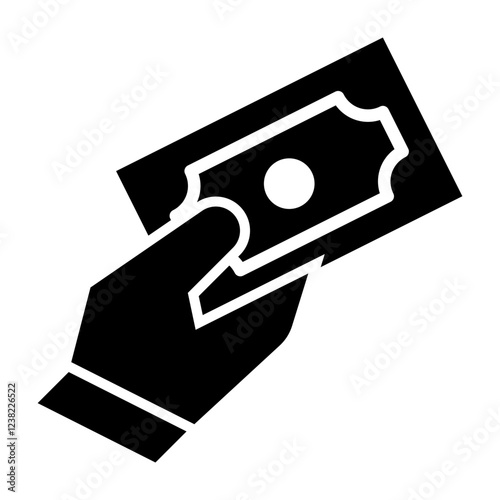 Payment Glyph Icon Design