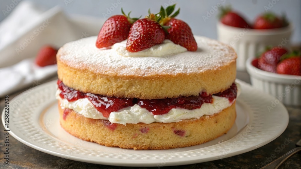 Baking the perfect victoria sponge cake a step-by-step guide in your kitchen for deliciousness and elegance Baking the perfect victoria sponge cake a step-by-step guide in your kitchen for deliciousness and elegance