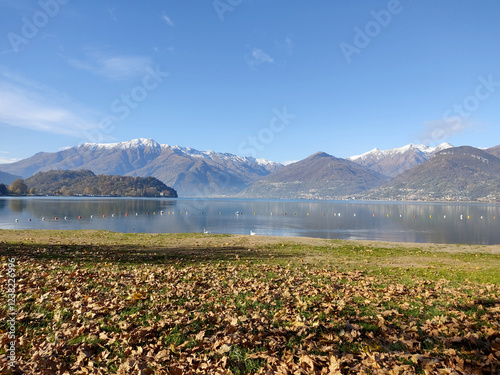 Fototapeta Como Lake