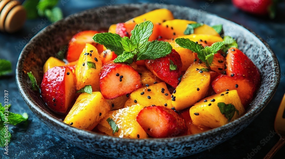 Summer Mango Strawberry Salad: A Vibrant and Refreshing Culinary Delight Summer Mango Strawberry Salad: A Vibrant and Refreshing Culinary Delight