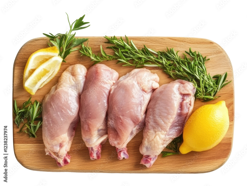 PNG Herb and lemon chicken drumsticks PNG Herb and lemon chicken drumsticks