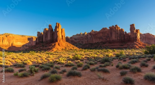 Stunning Sunset at Valley of the Gods Utah Landscape Photography