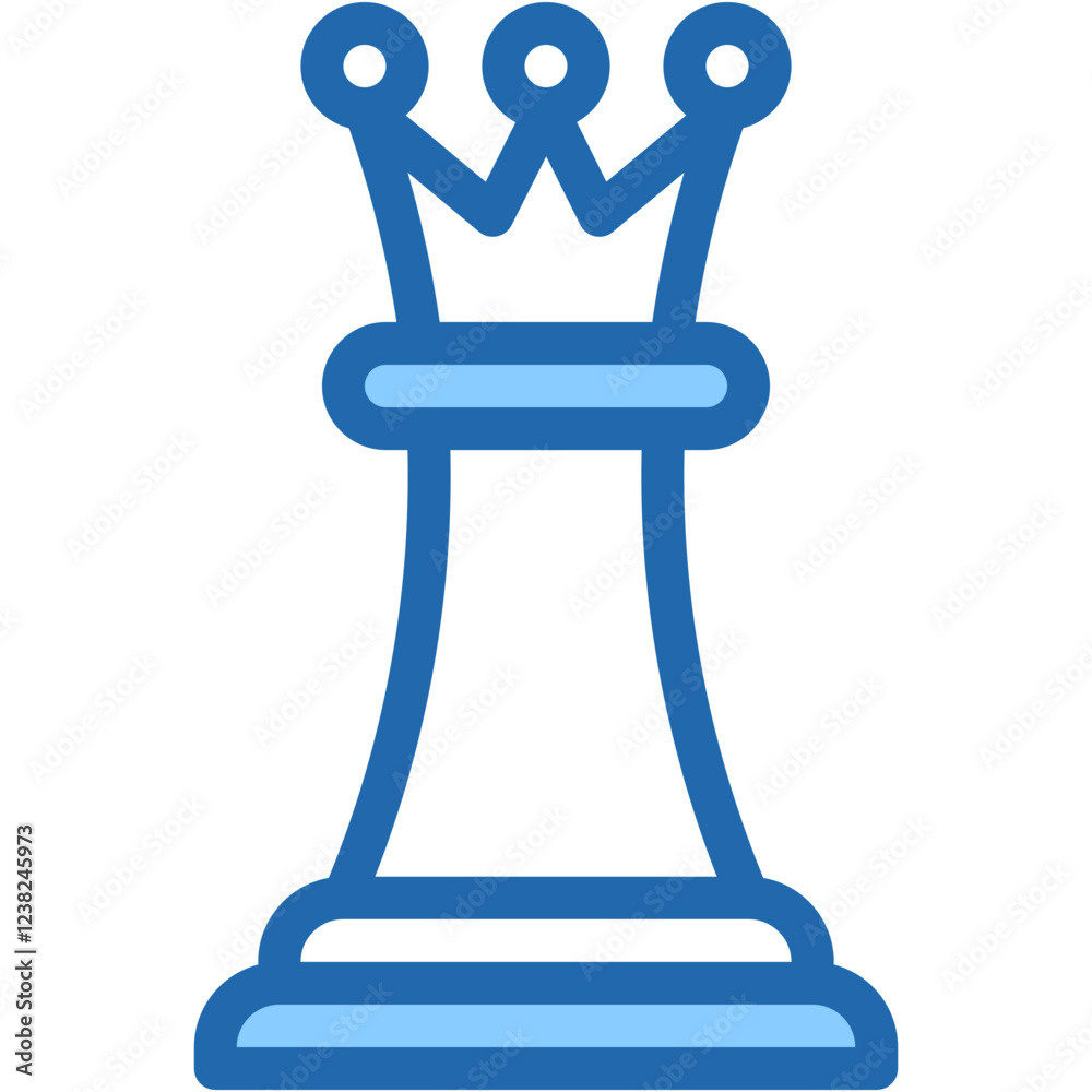 Vector Icon Queen, King, Crown, Game Queen, Fashion Vector Icon Queen, King, Crown, Game Queen, Fashion
