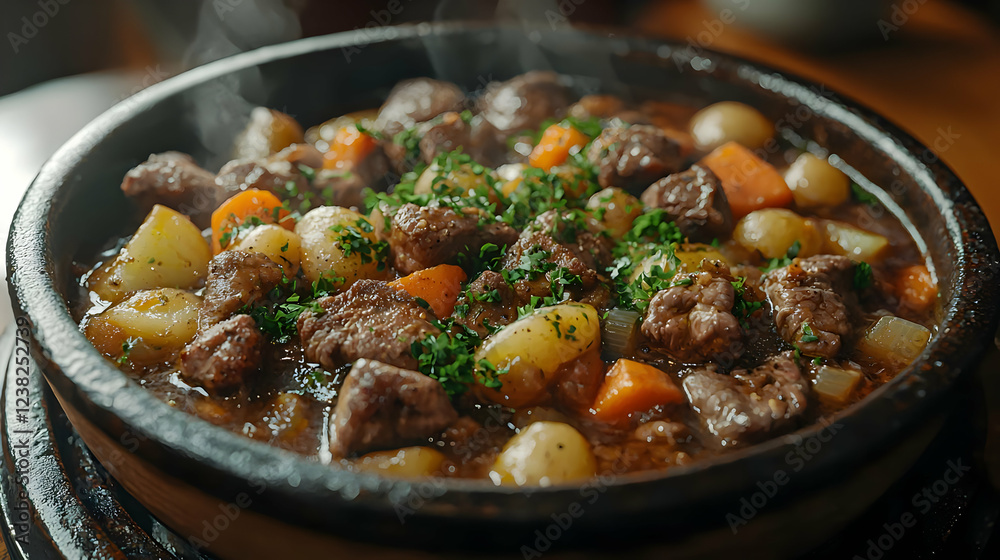 Savory Beef Stew Recipe: Potatoes, Carrots, Onions Savory Beef Stew Recipe: Potatoes, Carrots, Onions