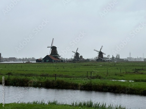 Windmills in the Countryside