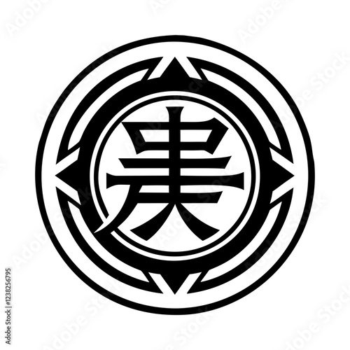 A glyph style icon of renewal symbol