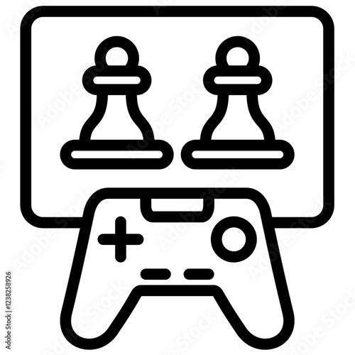 Strategy Game Icon