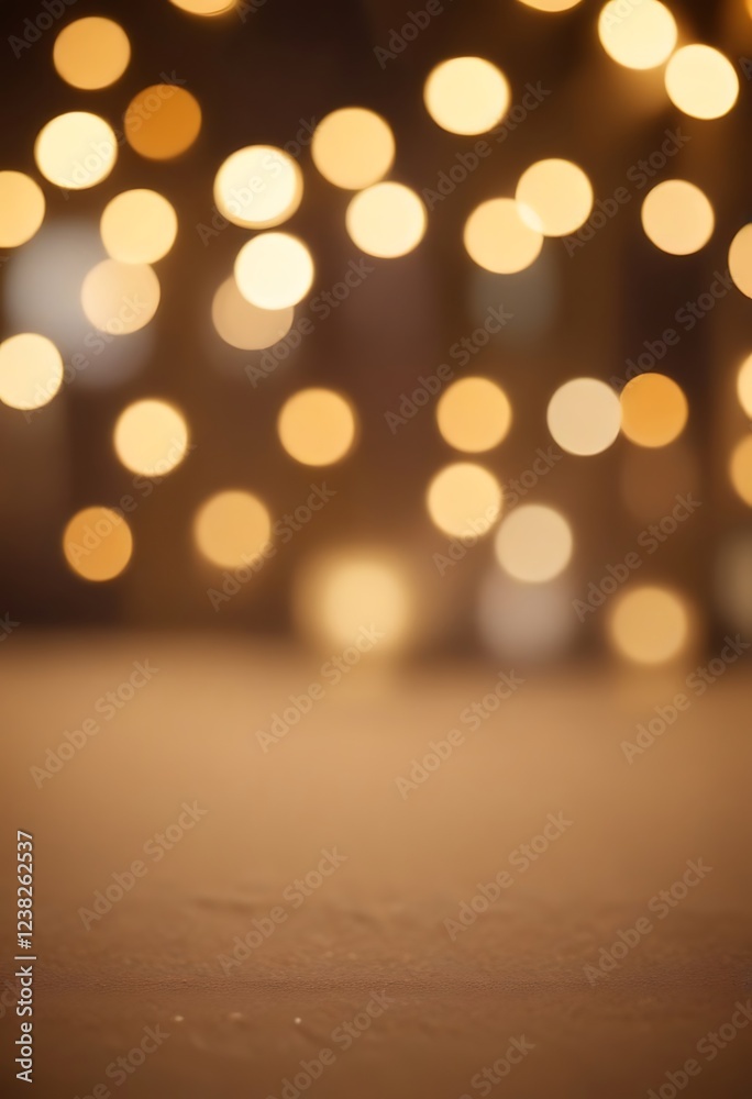 Fototapeta premium Golden bokeh background