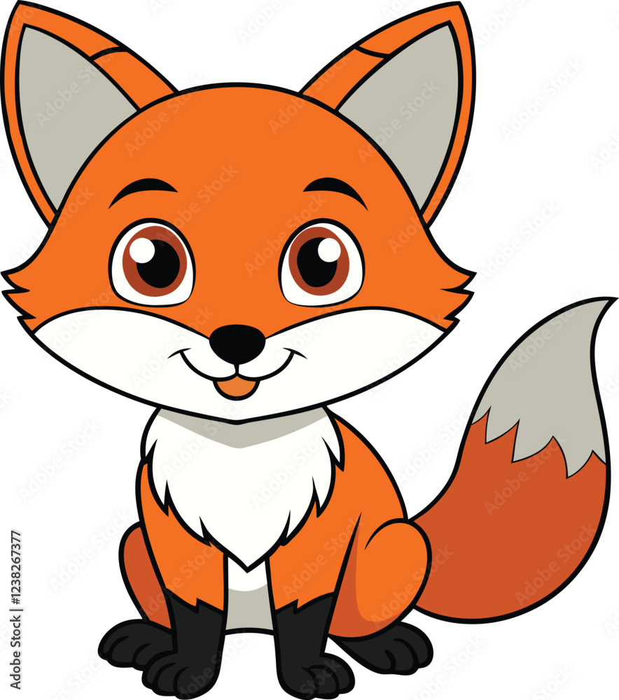 fox cartoon character design fox cartoon character design