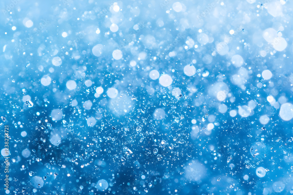 Many blue particles on a blue background, for wallpaper of pc desktop laptop Many blue particles on a blue background, for wallpaper of pc desktop laptop