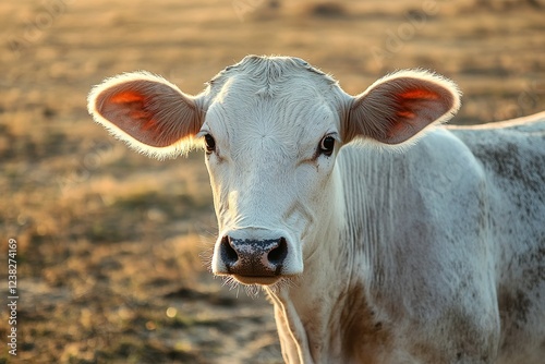 Wallpaper Mural Cows in sunset Torontodigital.ca