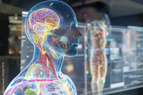 Digital Twin Simulation for Personalized Medicine Modeling Treatment Outcomes.