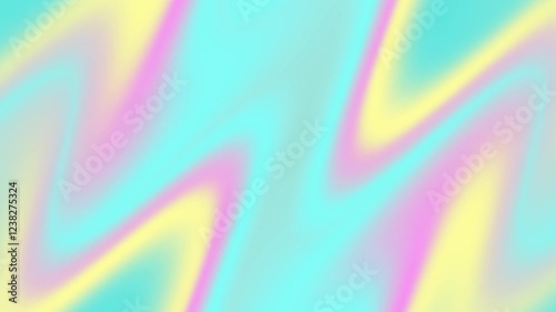 Stylish dynamic liquid gradients in organic forms for minimalist background. Looped 4k animation