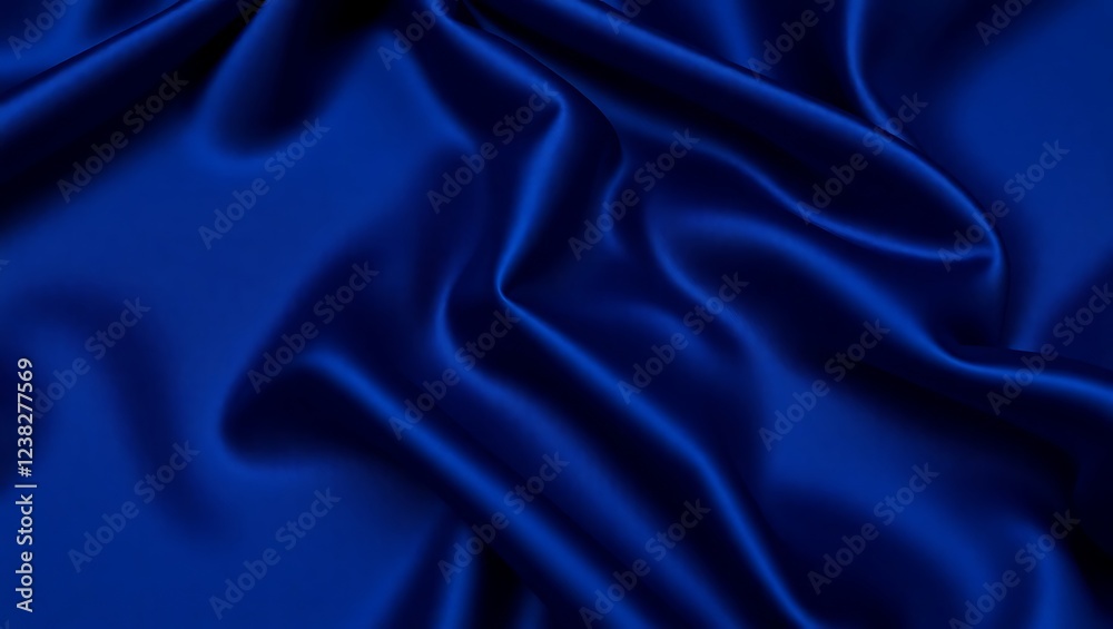 Fototapeta premium Luxurious Silk Satin Fabric Background with Smooth and Shiny Texture