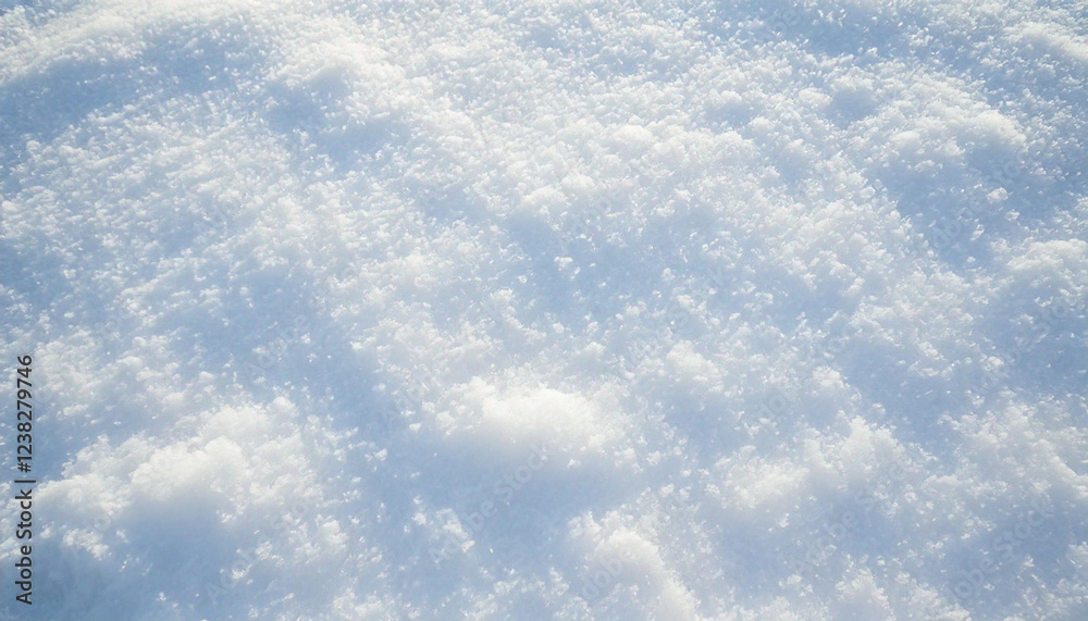 Closeup of white snow texture background Closeup of white snow texture background