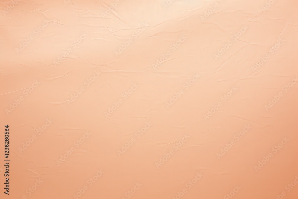 Fototapeta premium Soft Peach Colored Paper Background with Subtle Texture Ideal for Creative Projects, Presentations, and Graphic Design Applications