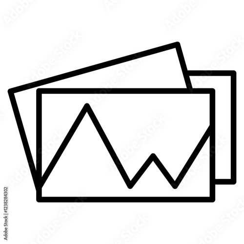 Art gallery icon