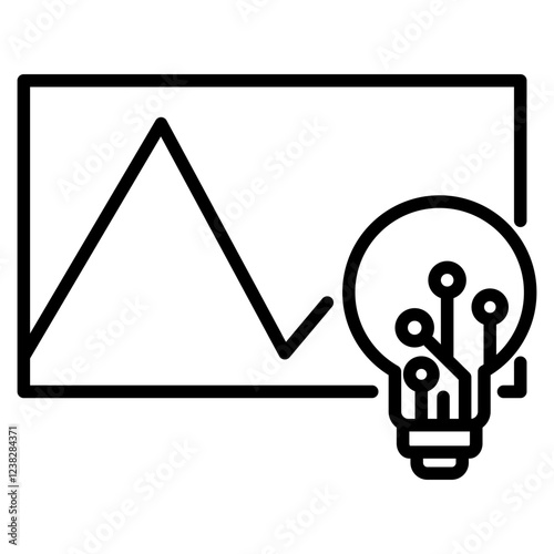 Innovation fair icon