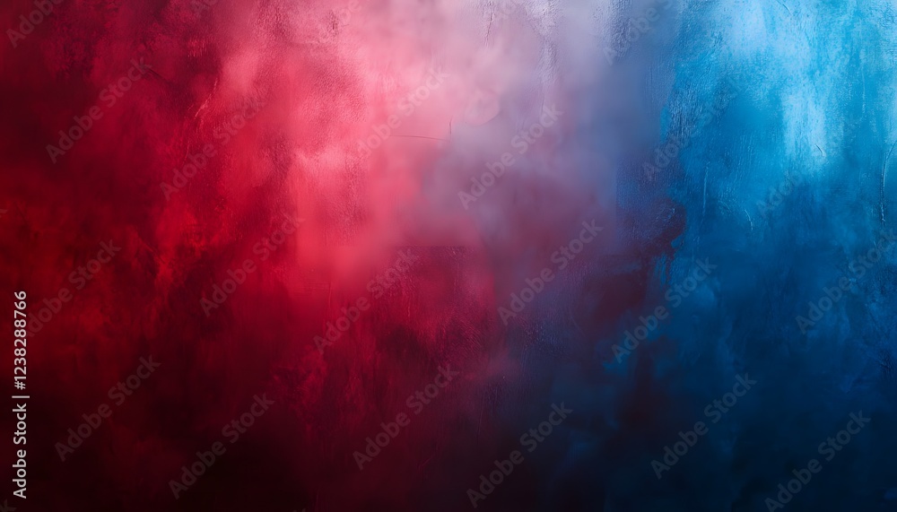 Obraz premium Abstract Red And Blue Textured Background