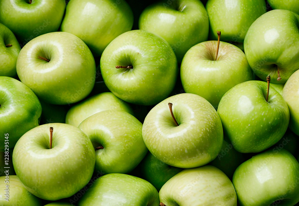 green apples background green apples background