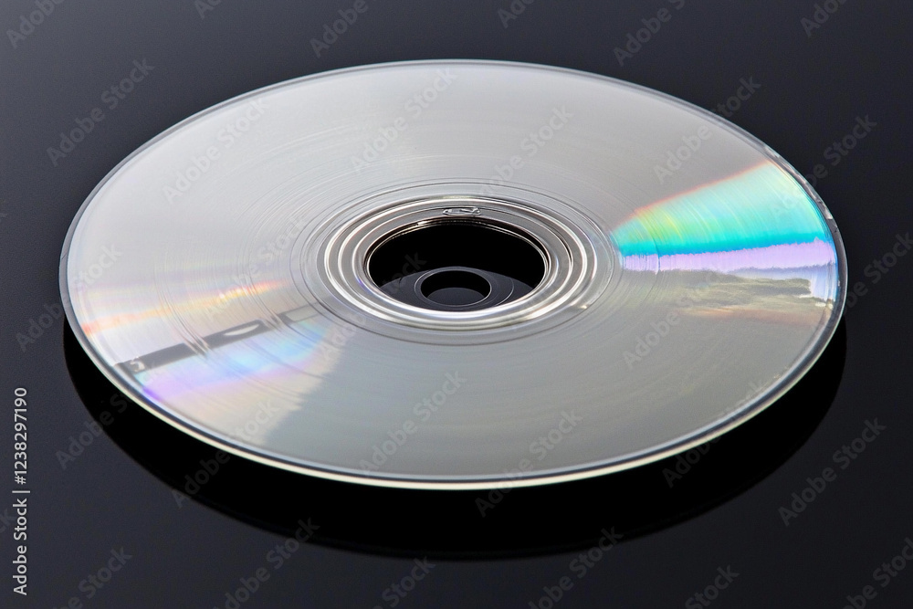 CD reflections produce unique patterns CD reflections produce unique patterns