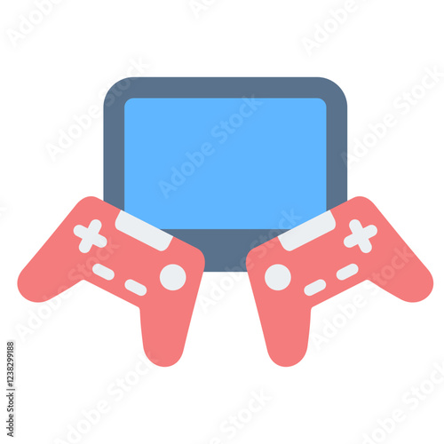 Two Players Icon