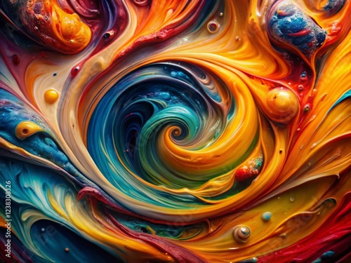 Wallpaper Mural Abstract Liquid Background with Oil Painting Texture for Food Photography Torontodigital.ca