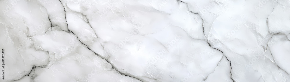Obraz premium Elegant monochromatic marble wall, intricate patterns in black and white for design projects