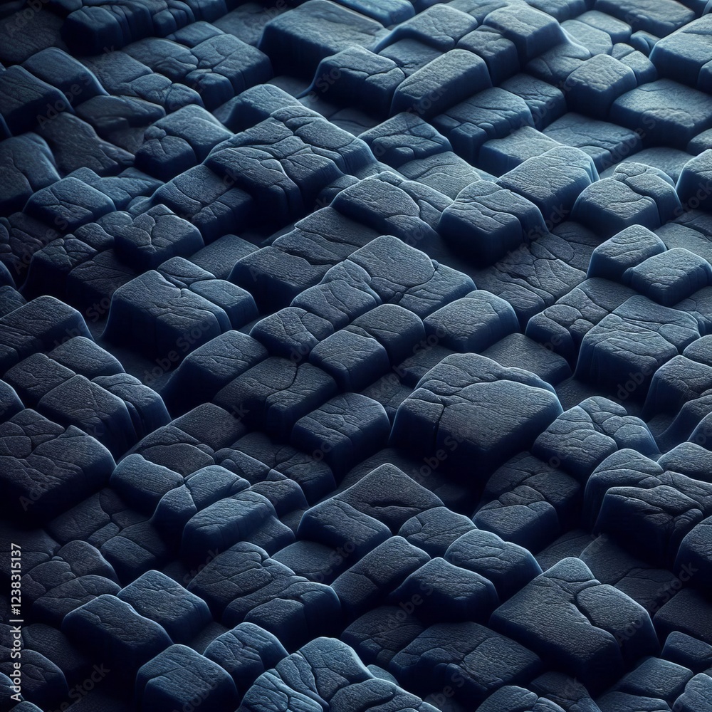 Fototapeta premium The image shows a close-up view of a textured surface. 