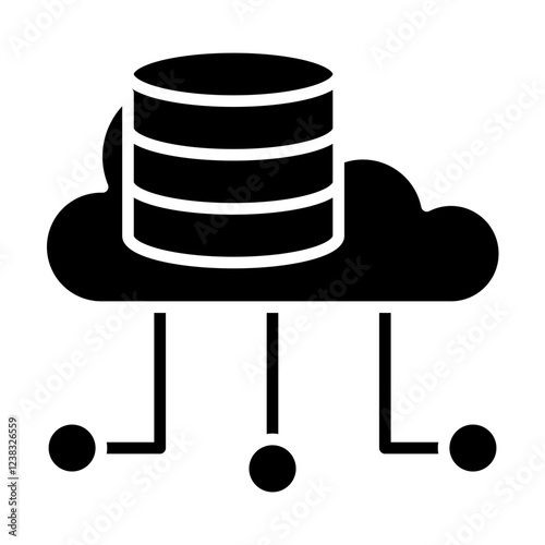 Distributed Systems glyph icon