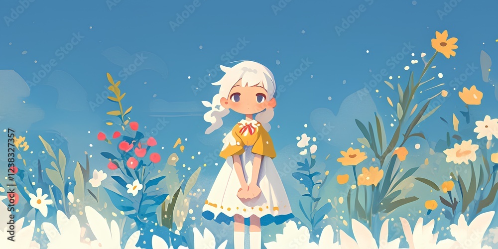 Children drawing illustration design Children drawing illustration design